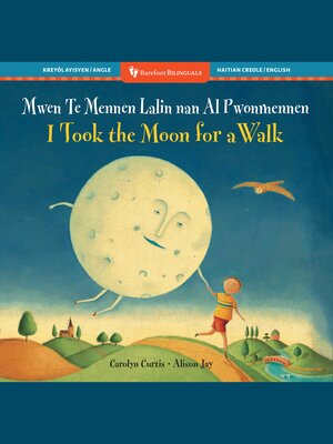 cover image of I Took the Moon for a Walk